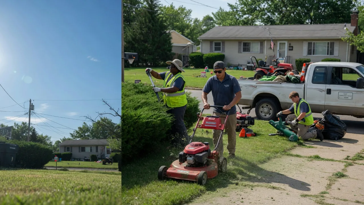 Lawn Care in Mount Olive, WV near me